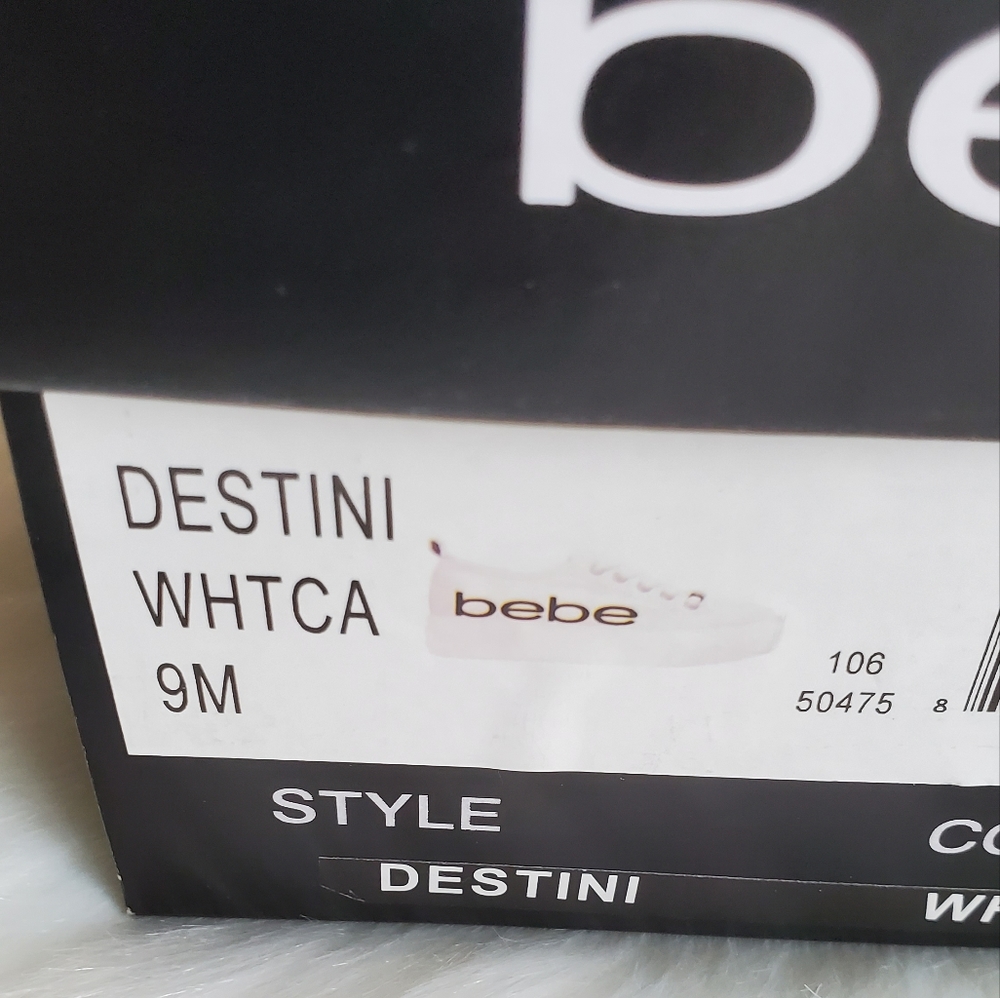 BEBE WOMEN'S SHOES SIZE 9 - Picture 10 of 11